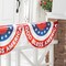 24 Ft. x 12" Religious Patriotic God Bless America Plastic Bunting